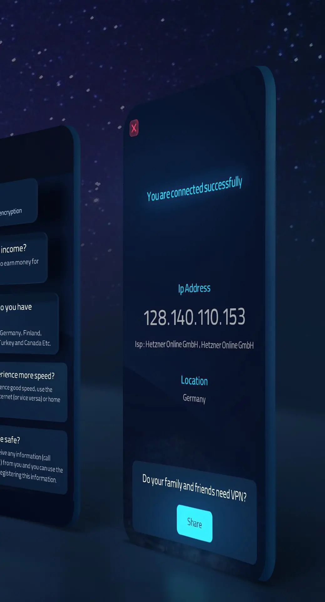 Screenshot Maple VPN 5
