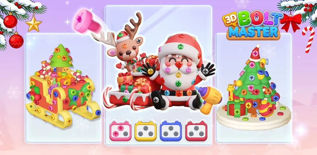 3D Bolt Master®: Screw Master® game cover art for Android