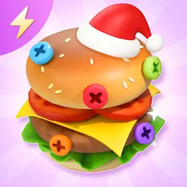 3D Bolt Master®: Screw Master® Icon