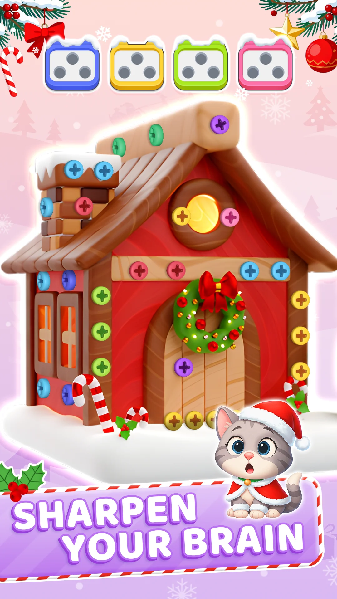 Screenshot 3D Bolt Master®: Screw Master® 3