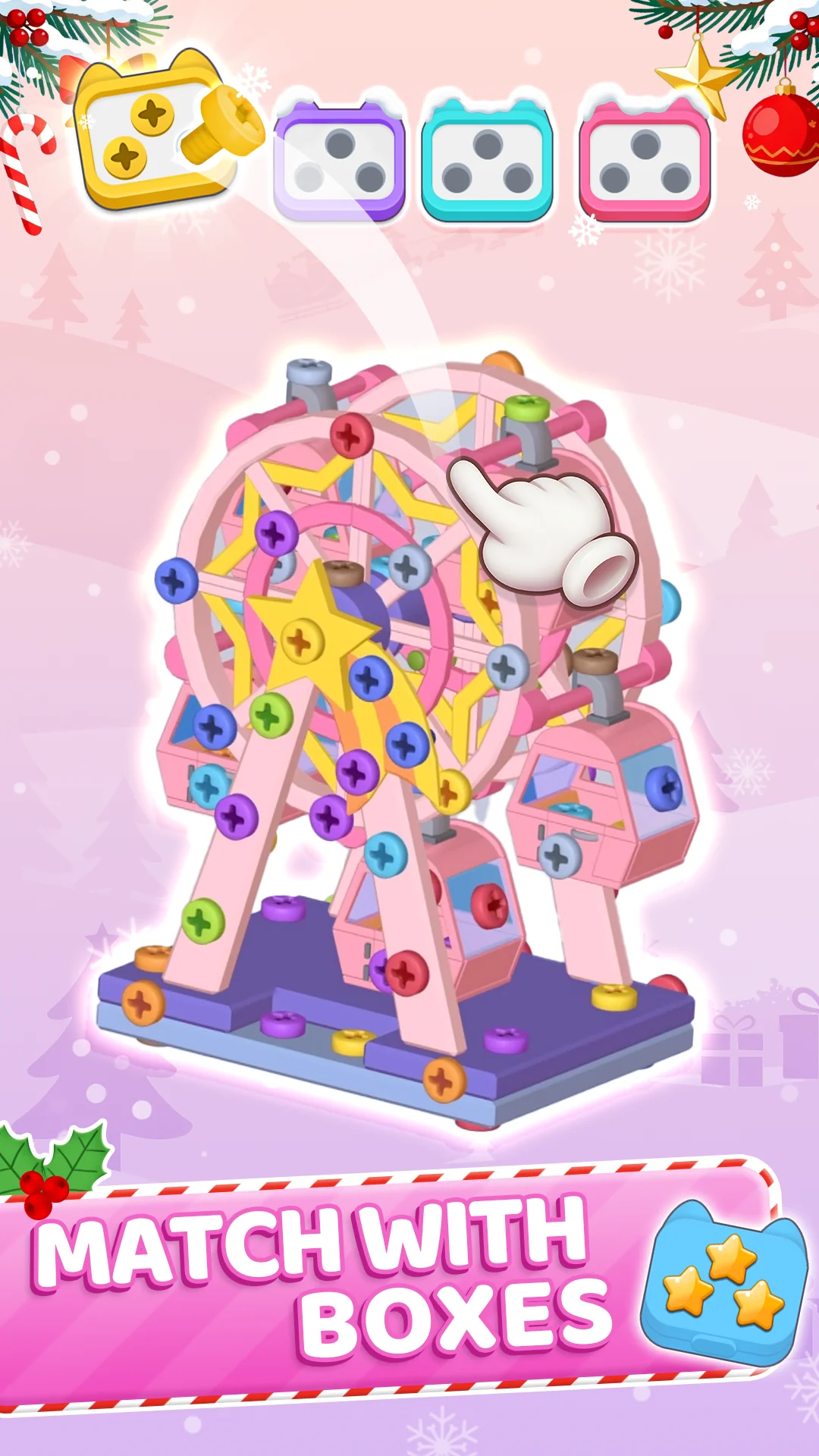 Screenshot 3D Bolt Master®: Screw Master® 4