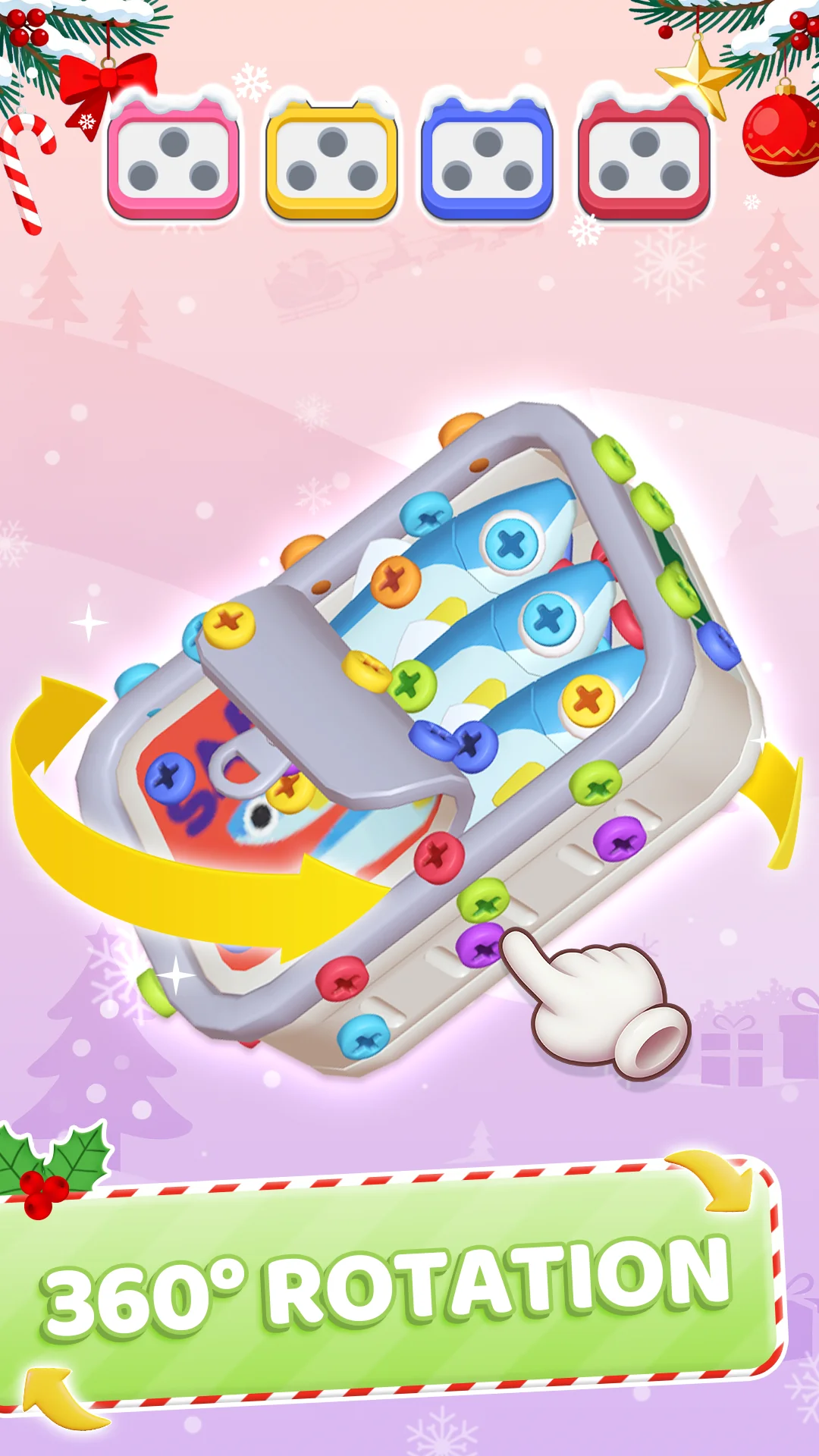 Screenshot 3D Bolt Master®: Screw Master® 5