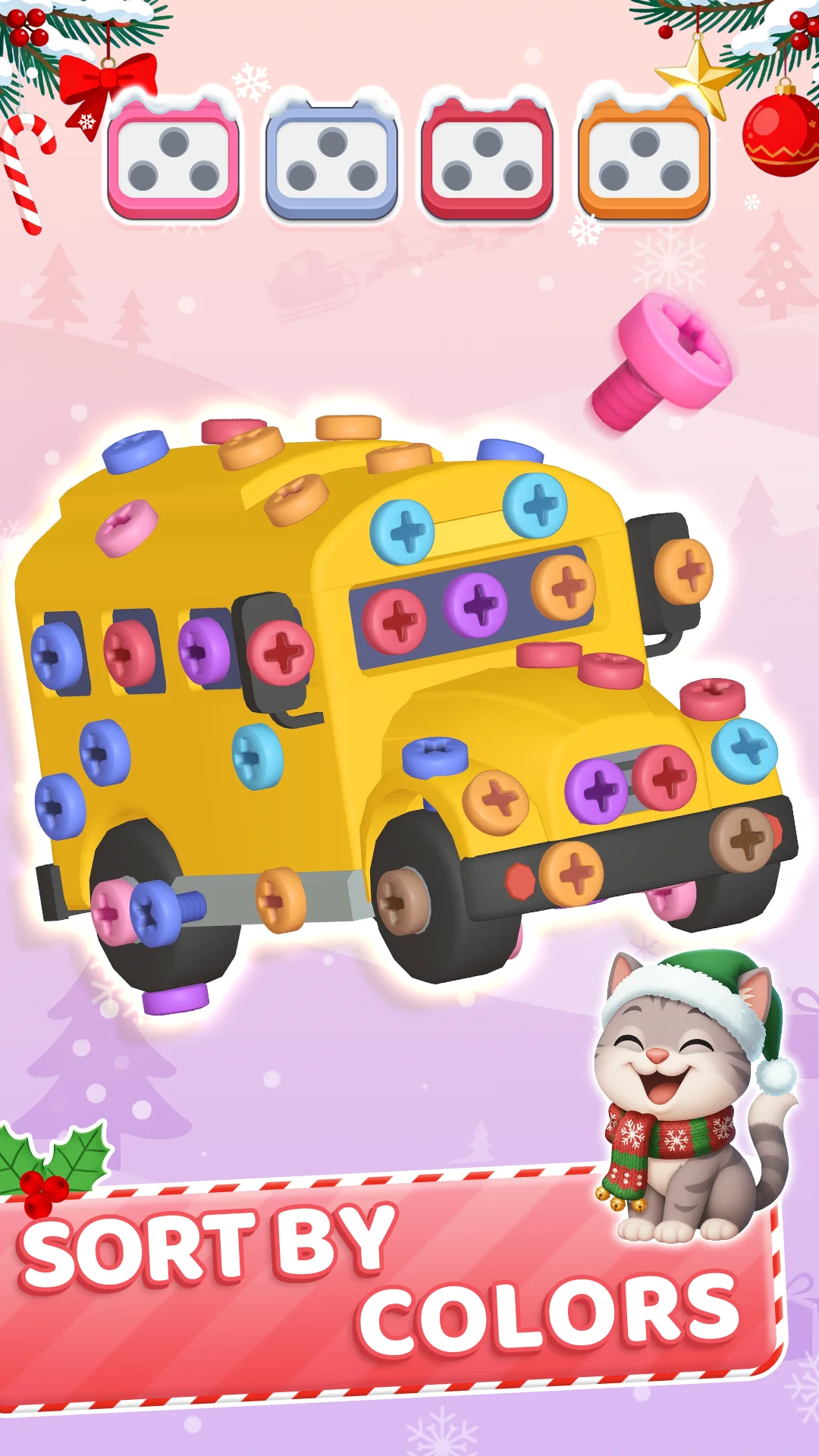 Screenshot 3D Bolt Master®: Screw Master® 6