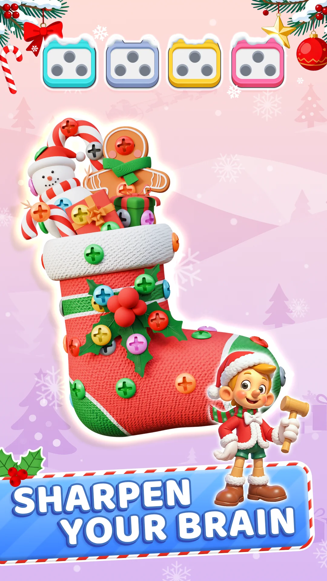 Screenshot 3D Bolt Master®: Screw Master® 7