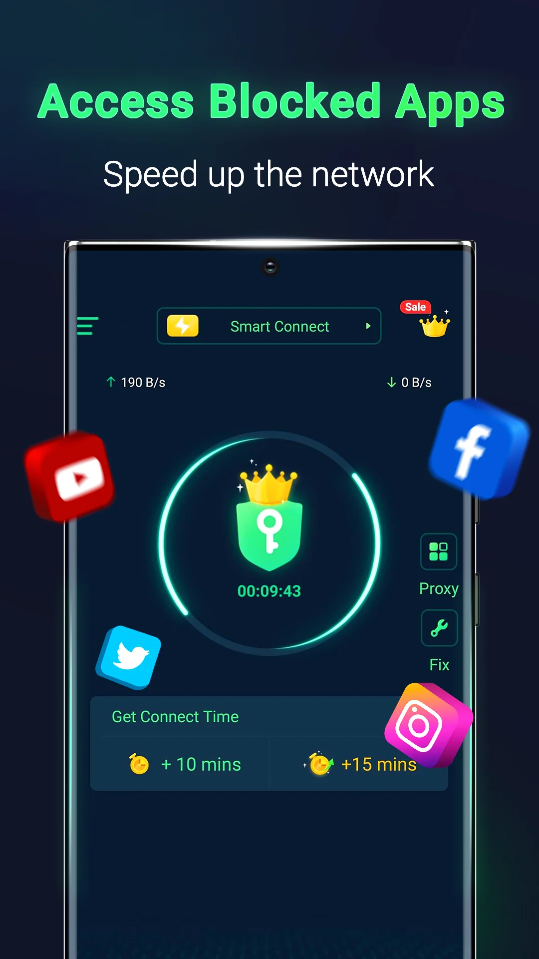 MATE VPN - Security Proxy VPN képernyőkép 2