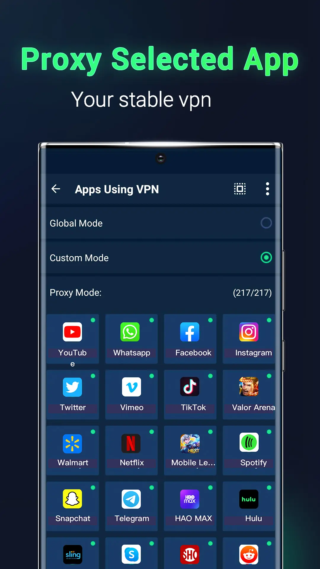 MATE VPN - Security Proxy VPN képernyőkép 6