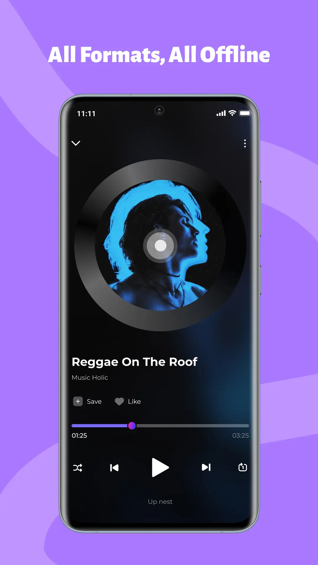 ภาพหน้าจอ Melody Beat - Offline Music 3