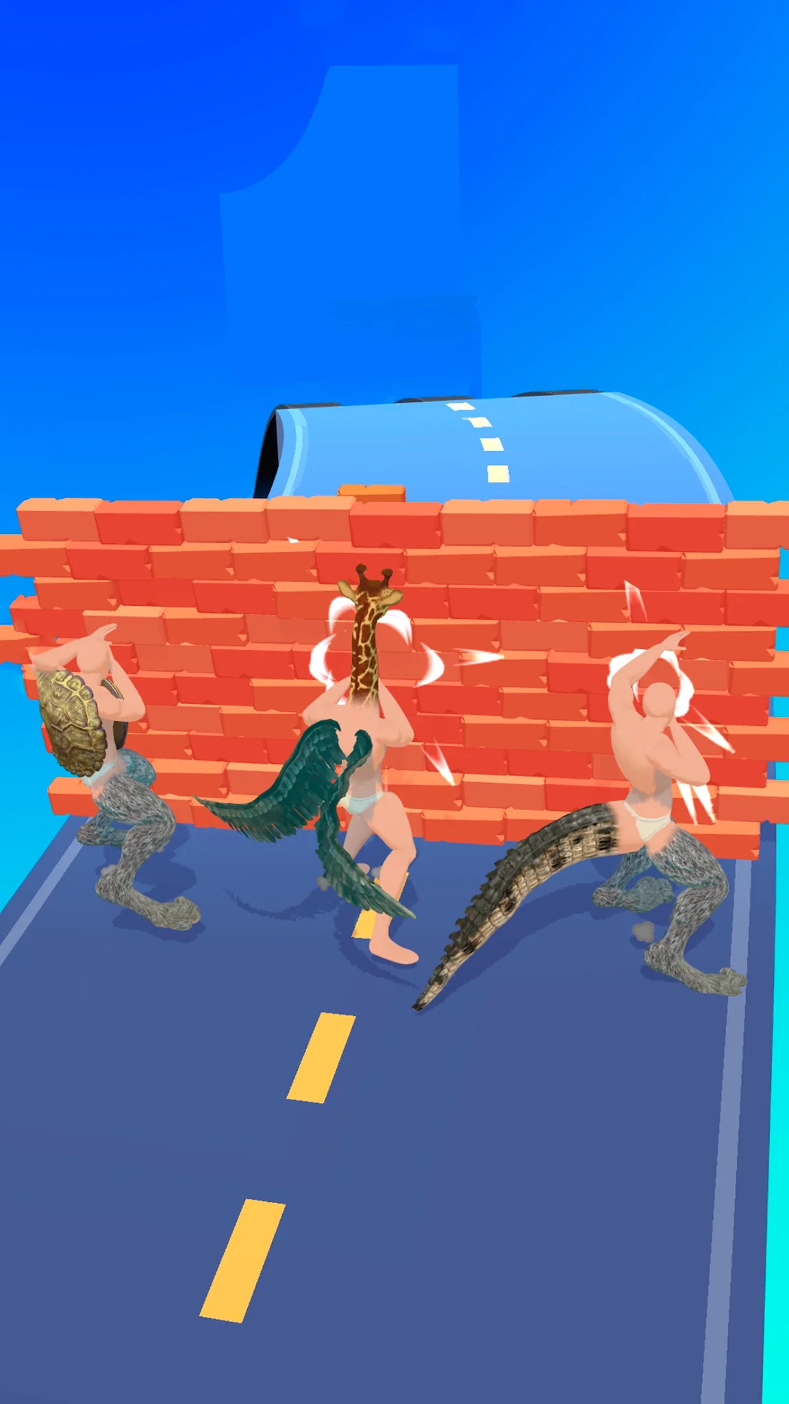 Скриншот Merge Animals 3D 3