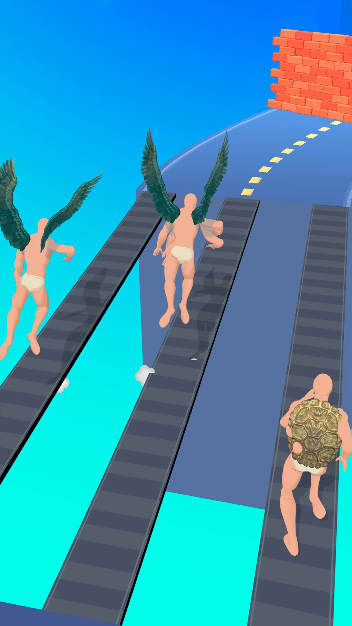 Скриншот Merge Animals 3D 4