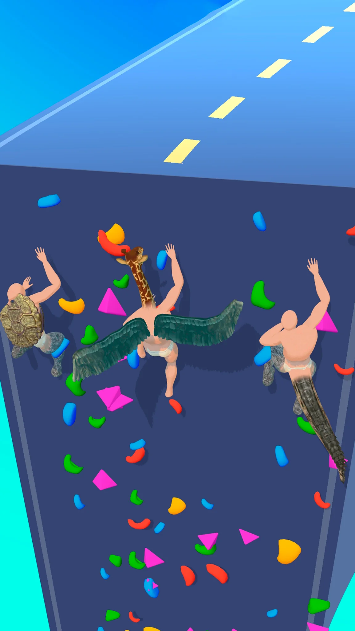 Скриншот Merge Animals 3D 5