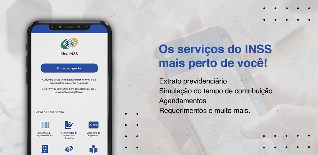 Meu INSS – Central de Serviços kb borítókép Androidhoz