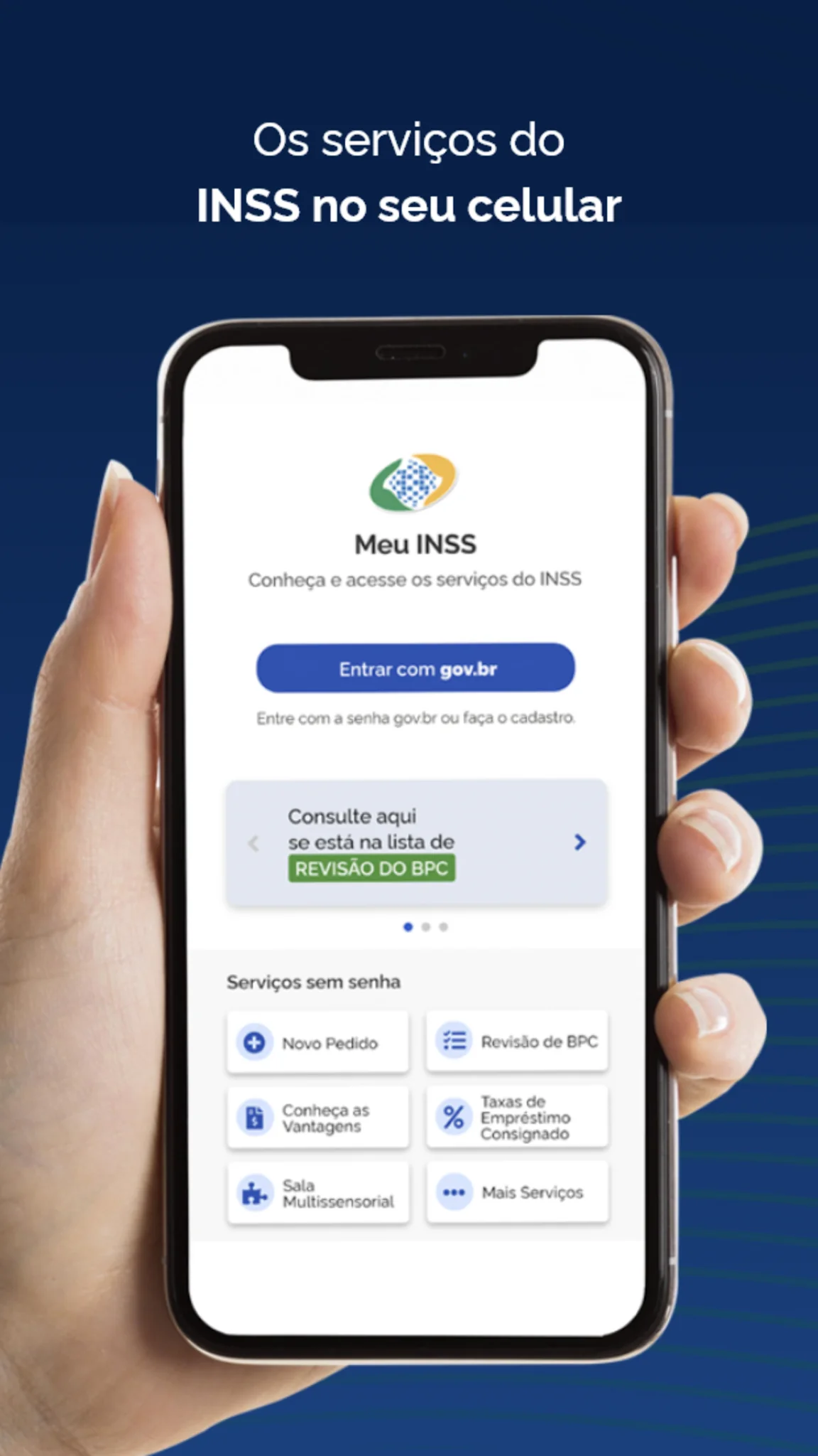 Meu INSS – Central de Serviços képernyőkép 1
