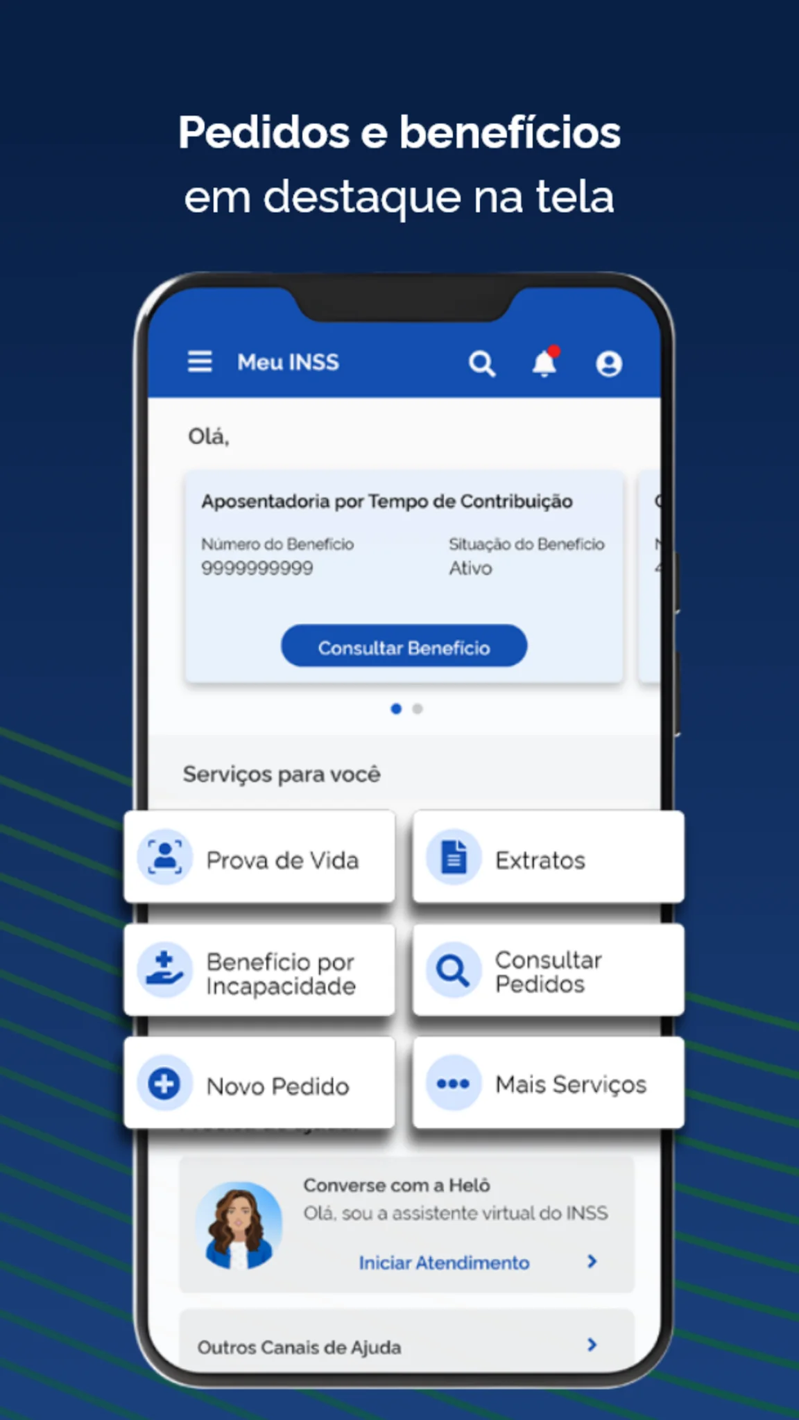 Meu INSS – Central de Serviços képernyőkép 3
