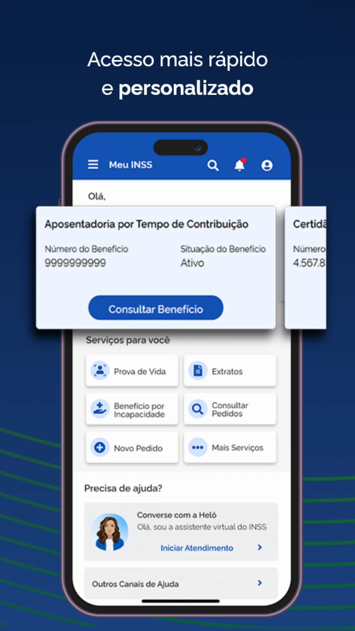 Meu INSS – Central de Serviços képernyőkép 4