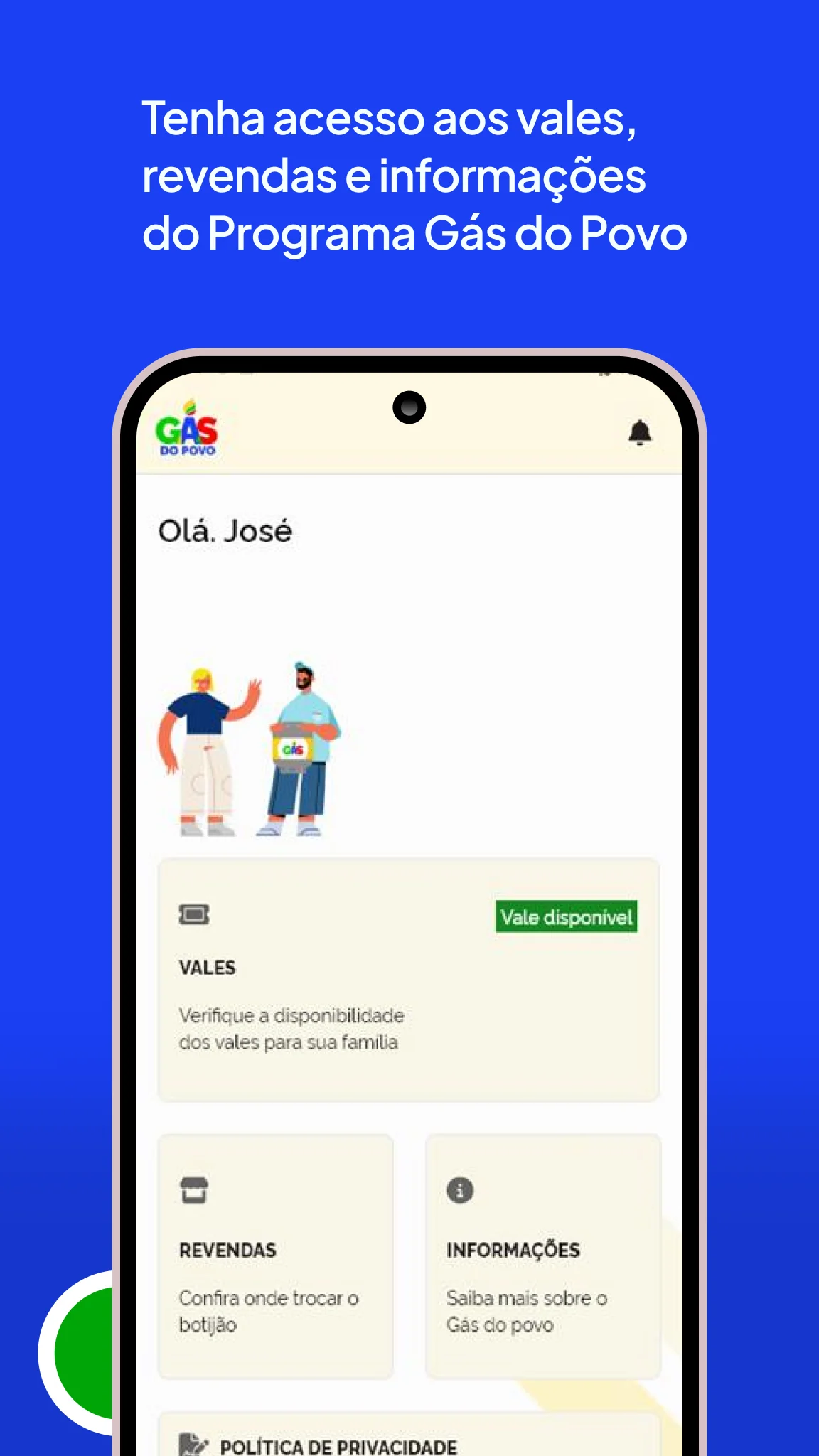 Screenshot Meu Social - Gás do Povo 2