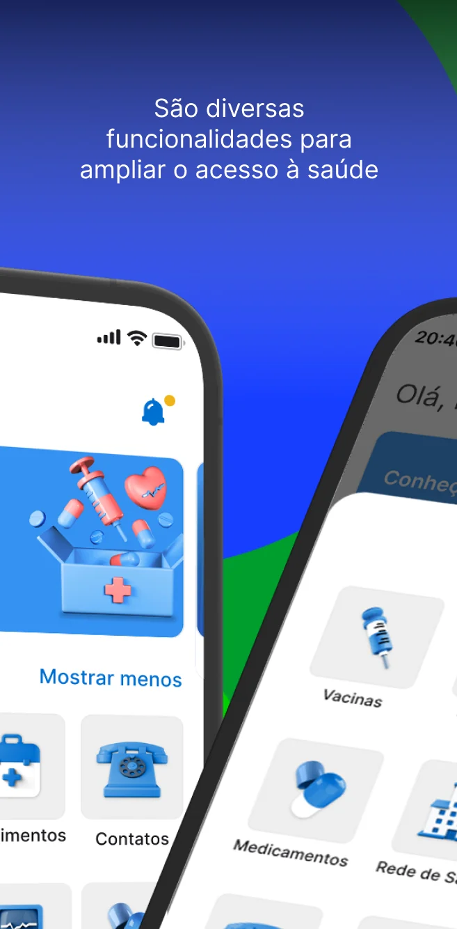 Captura de pantalla Meu SUS Digital 2