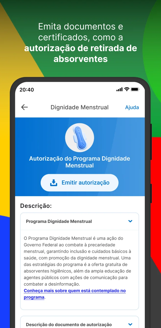 Captura de pantalla Meu SUS Digital 4
