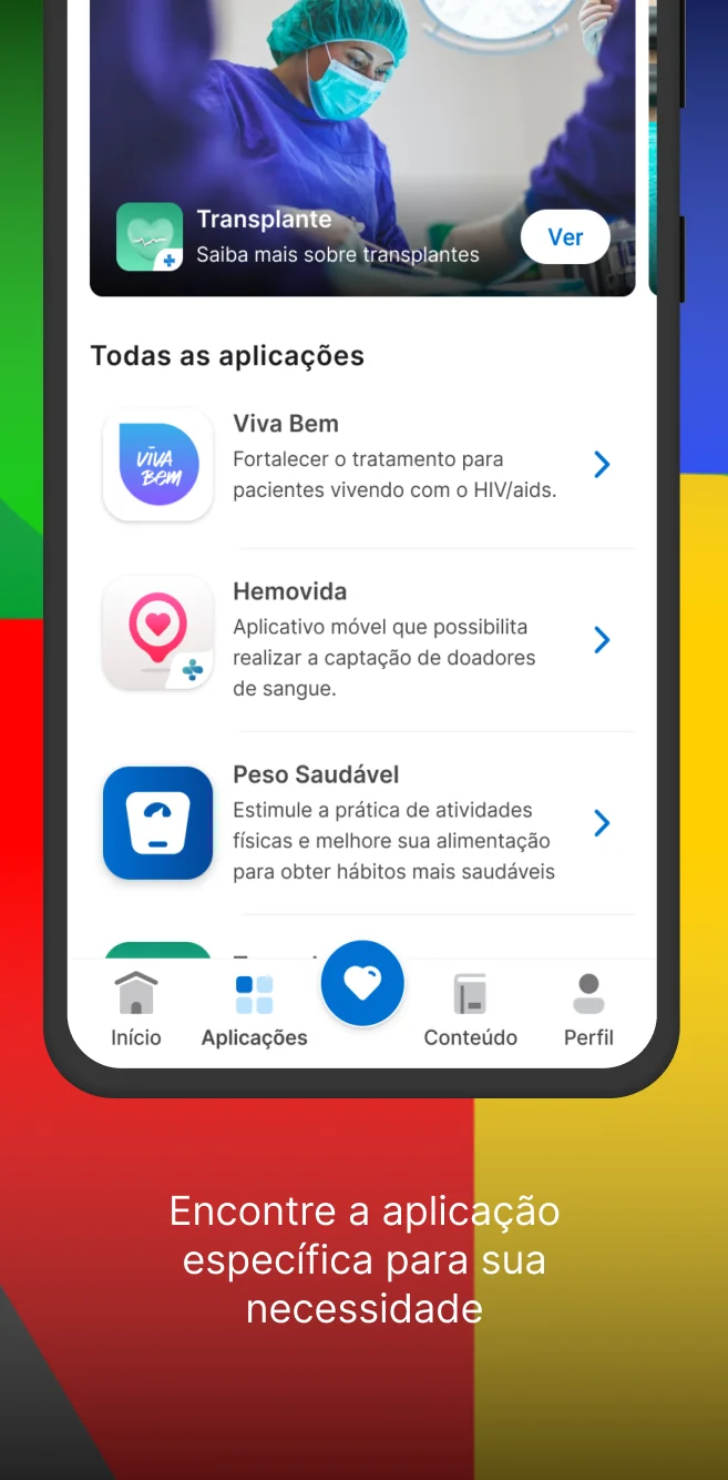 Captura de pantalla Meu SUS Digital 5