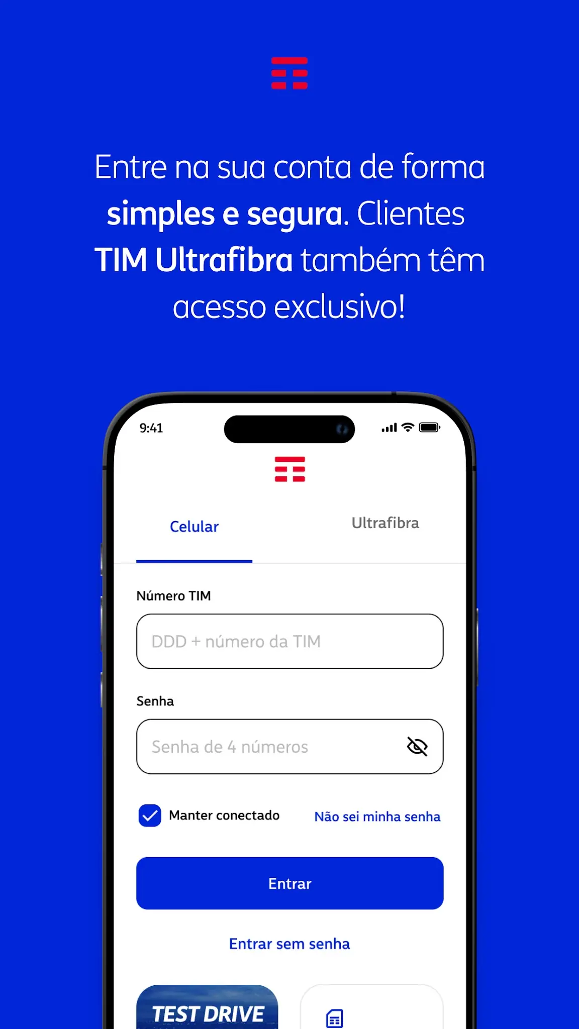 Скриншот MEU TIM 2
