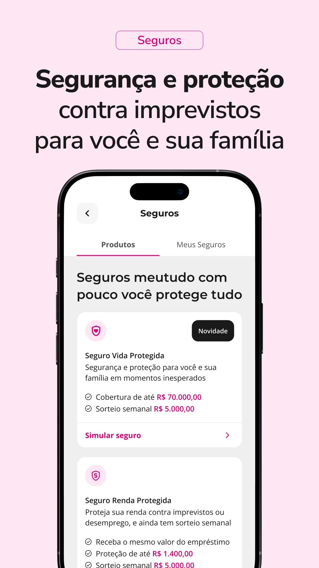Captura de pantalla meutudo. Empréstimo CLT e INSS 6