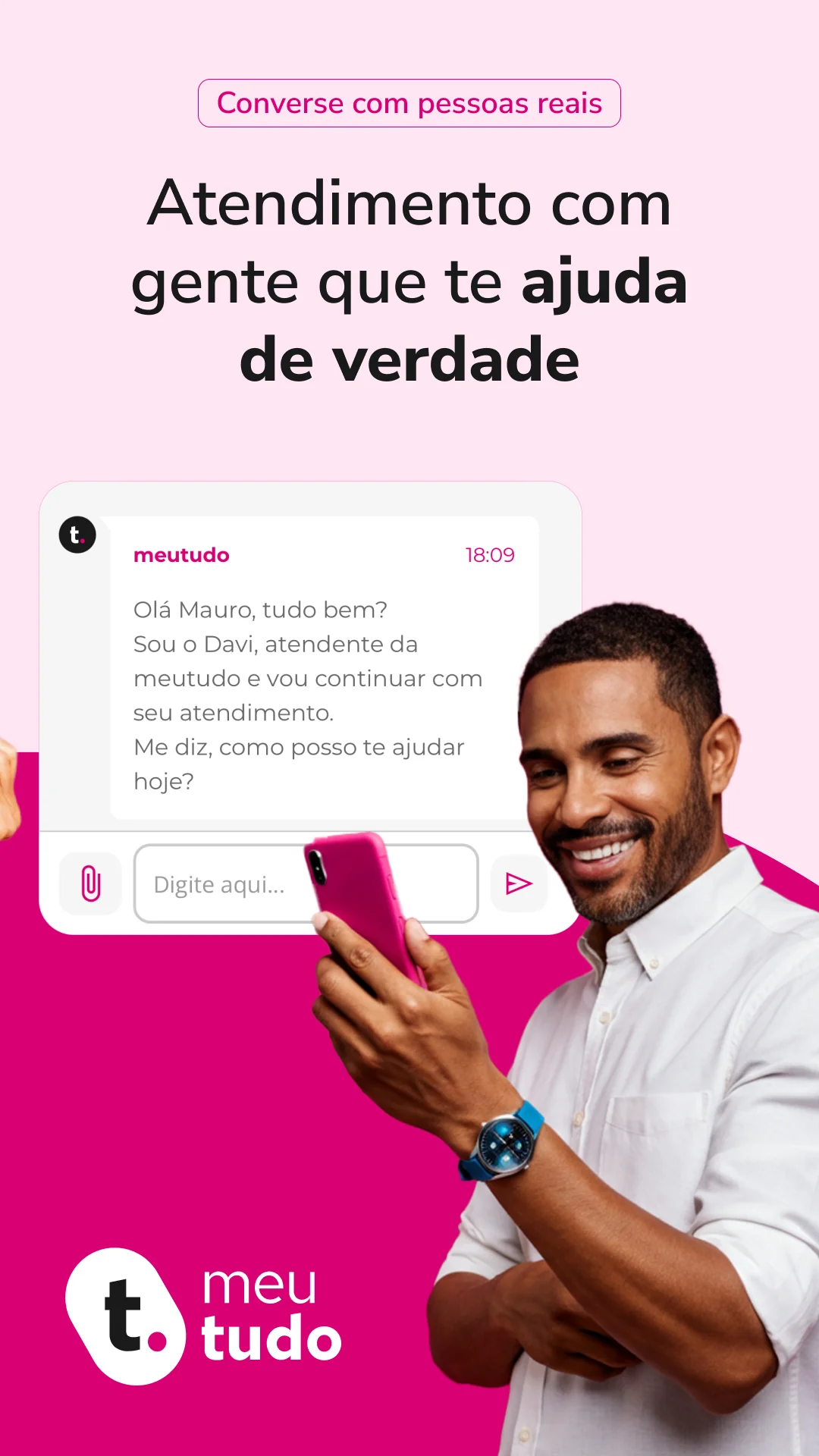Captura de pantalla meutudo. Empréstimo CLT e INSS 8