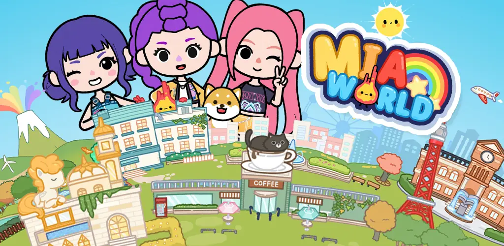 gambar sampul Mia World - Dress Up Life permainan untuk Android