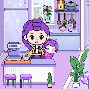 Mia World - Dress Up Life Ikon