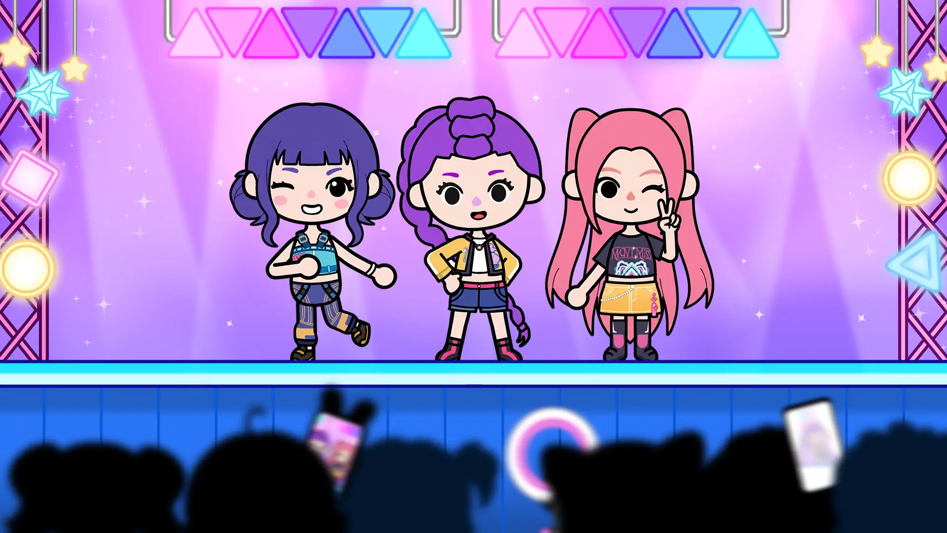 Tangkapan layar Mia World - Dress Up Life 2
