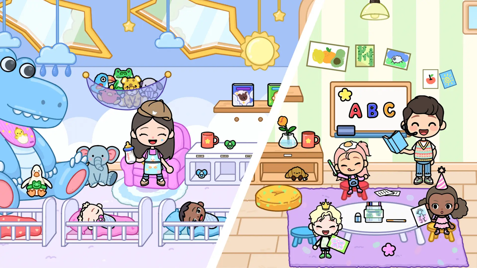 Tangkapan layar Mia World - Dress Up Life 5