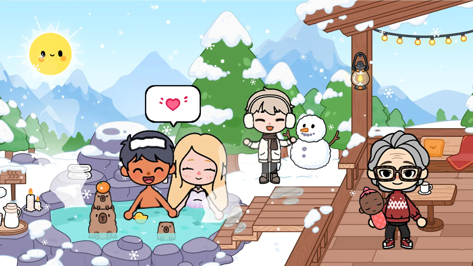 Tangkapan layar Mia World - Dress Up Life 7