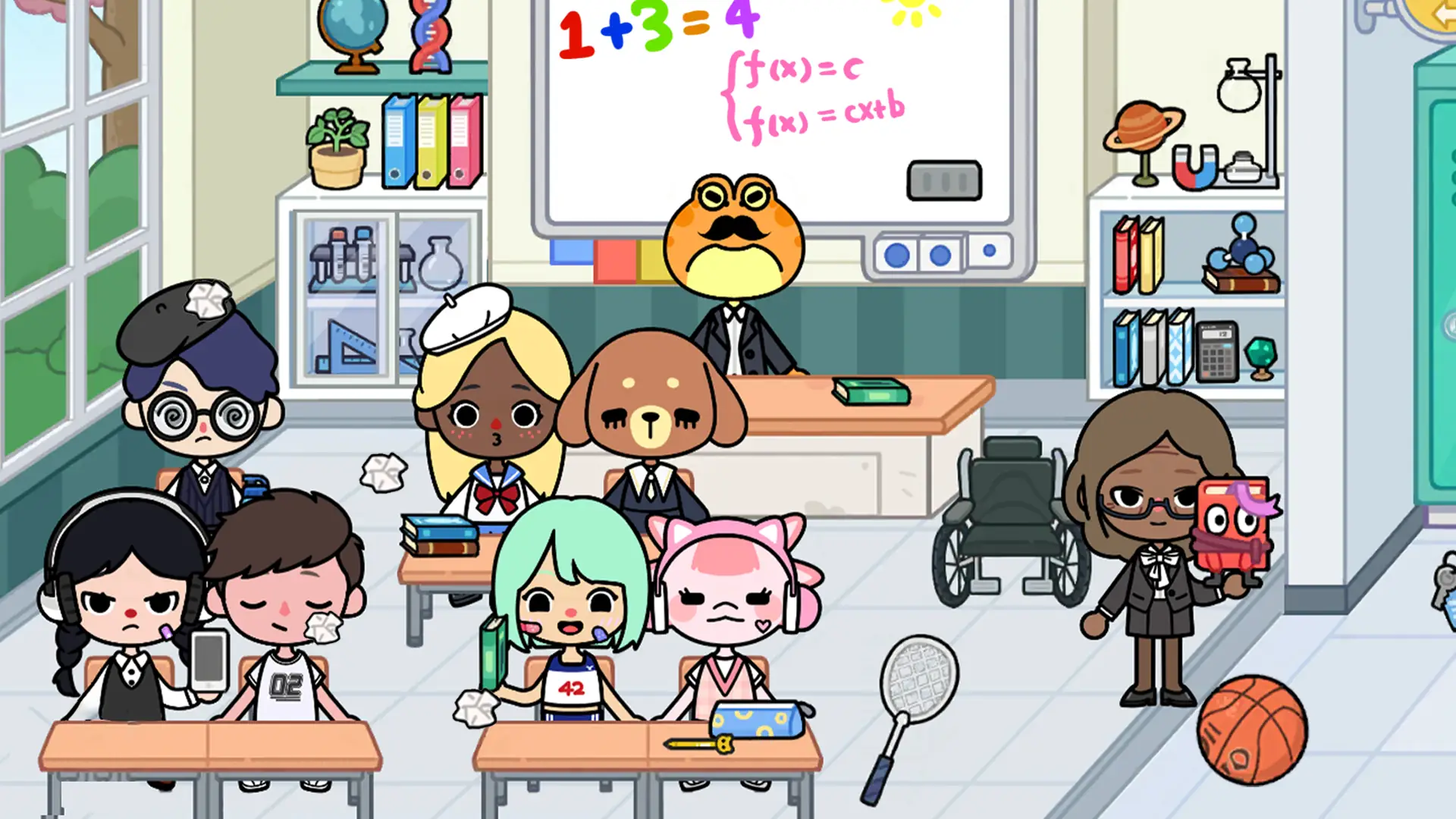 Tangkapan layar Mia World - Dress Up Life 8