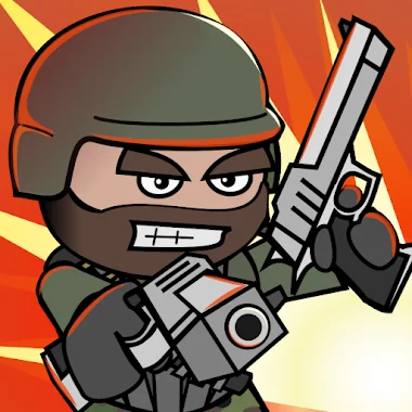 Mini Militia Classic : DA2 MMC أيقونة
