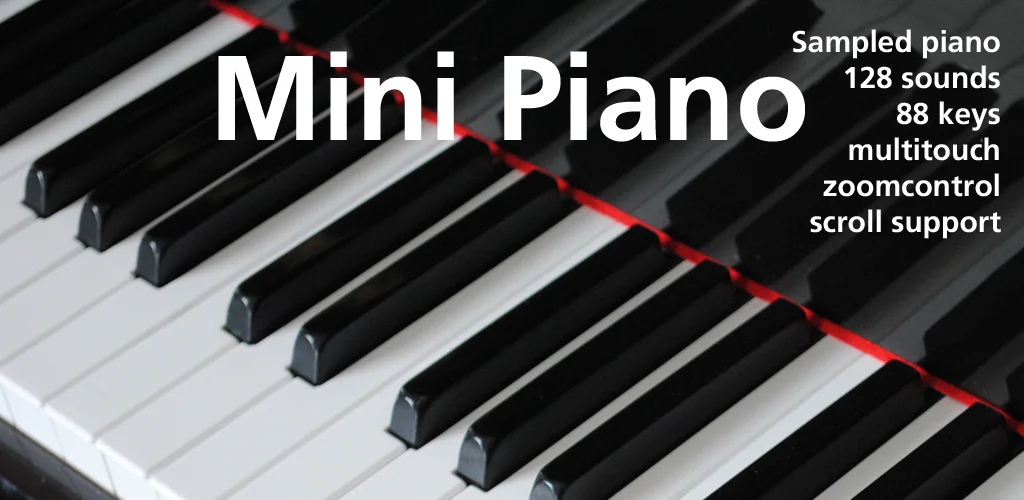 Mini Piano Lite kb borítókép Androidhoz