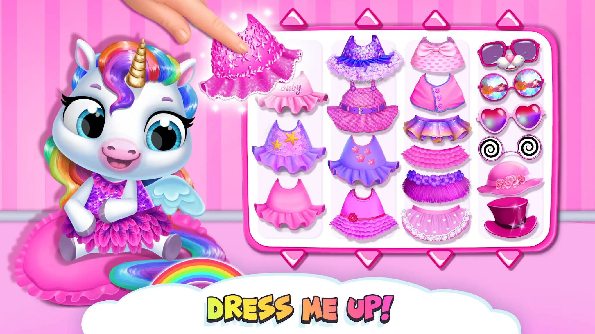 My Baby Unicorn - Pony Care képernyőkép 3