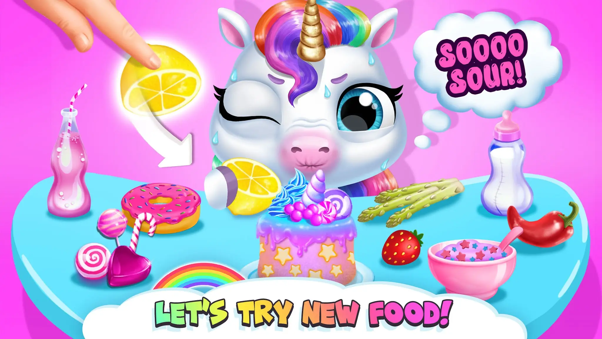 My Baby Unicorn - Pony Care képernyőkép 7