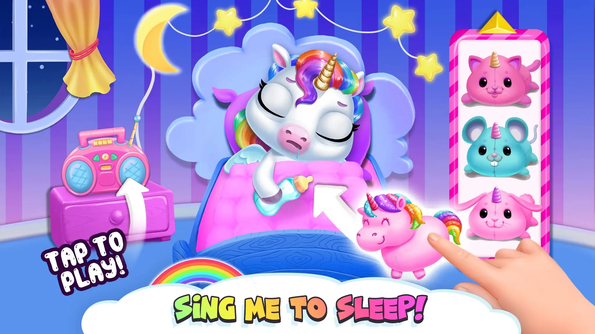 My Baby Unicorn - Pony Care képernyőkép 8