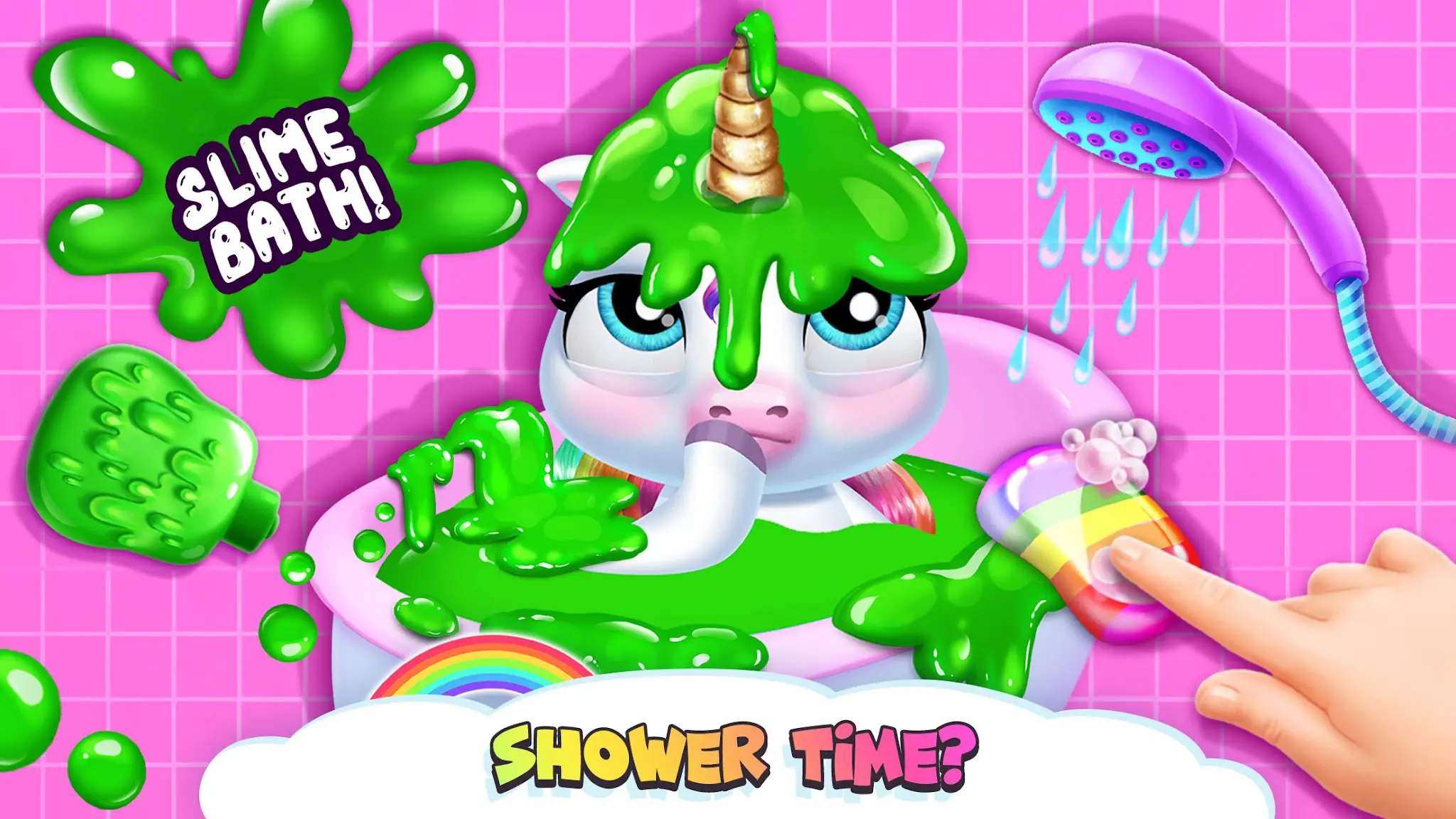 My Baby Unicorn - Pony Care képernyőkép 9