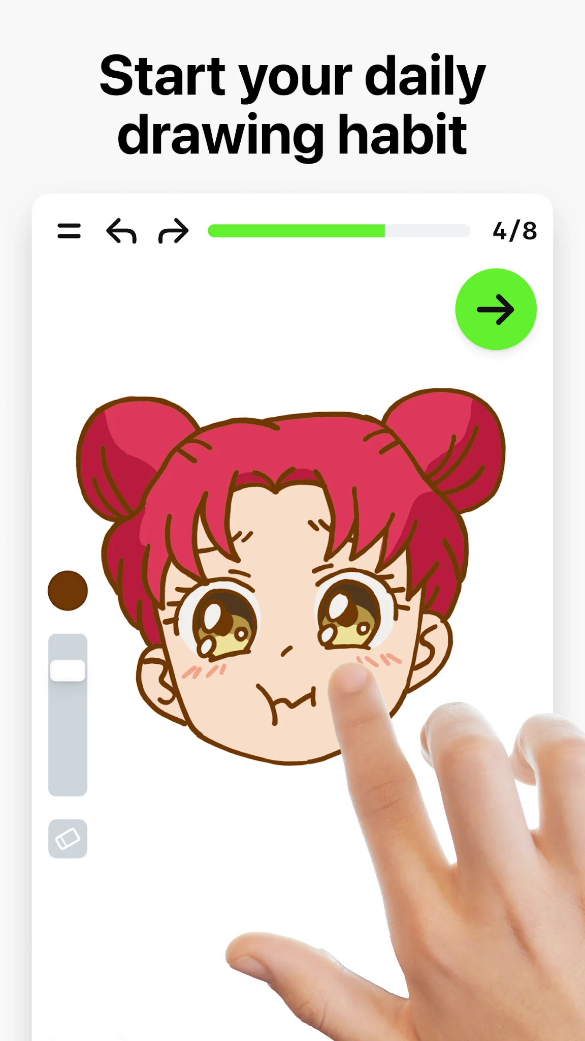 截图 画图和数字填色游戏・画画软件 - ArtWorkout 3