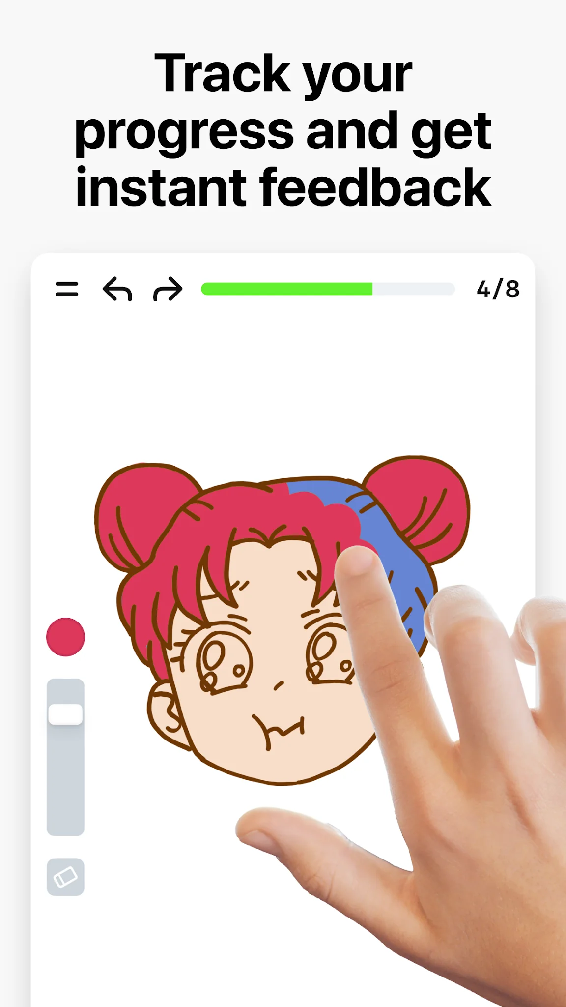 截图 画图和数字填色游戏・画画软件 - ArtWorkout 5