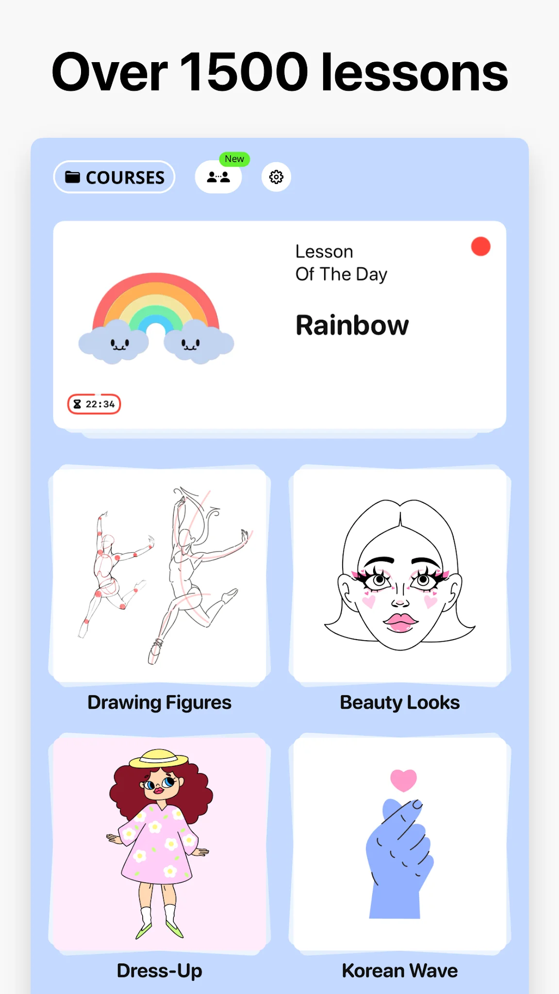 截图 画图和数字填色游戏・画画软件 - ArtWorkout 6