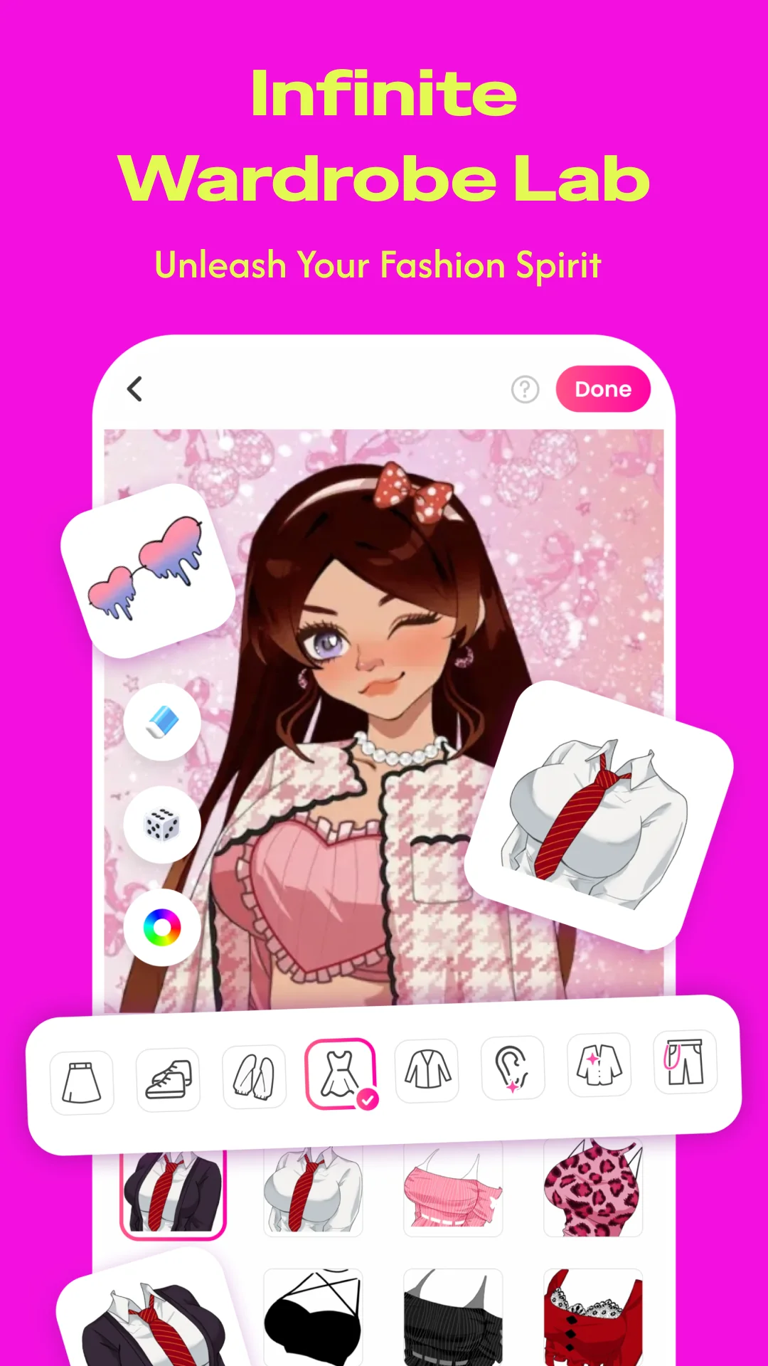 Скриншот Neku: OC character creator 2