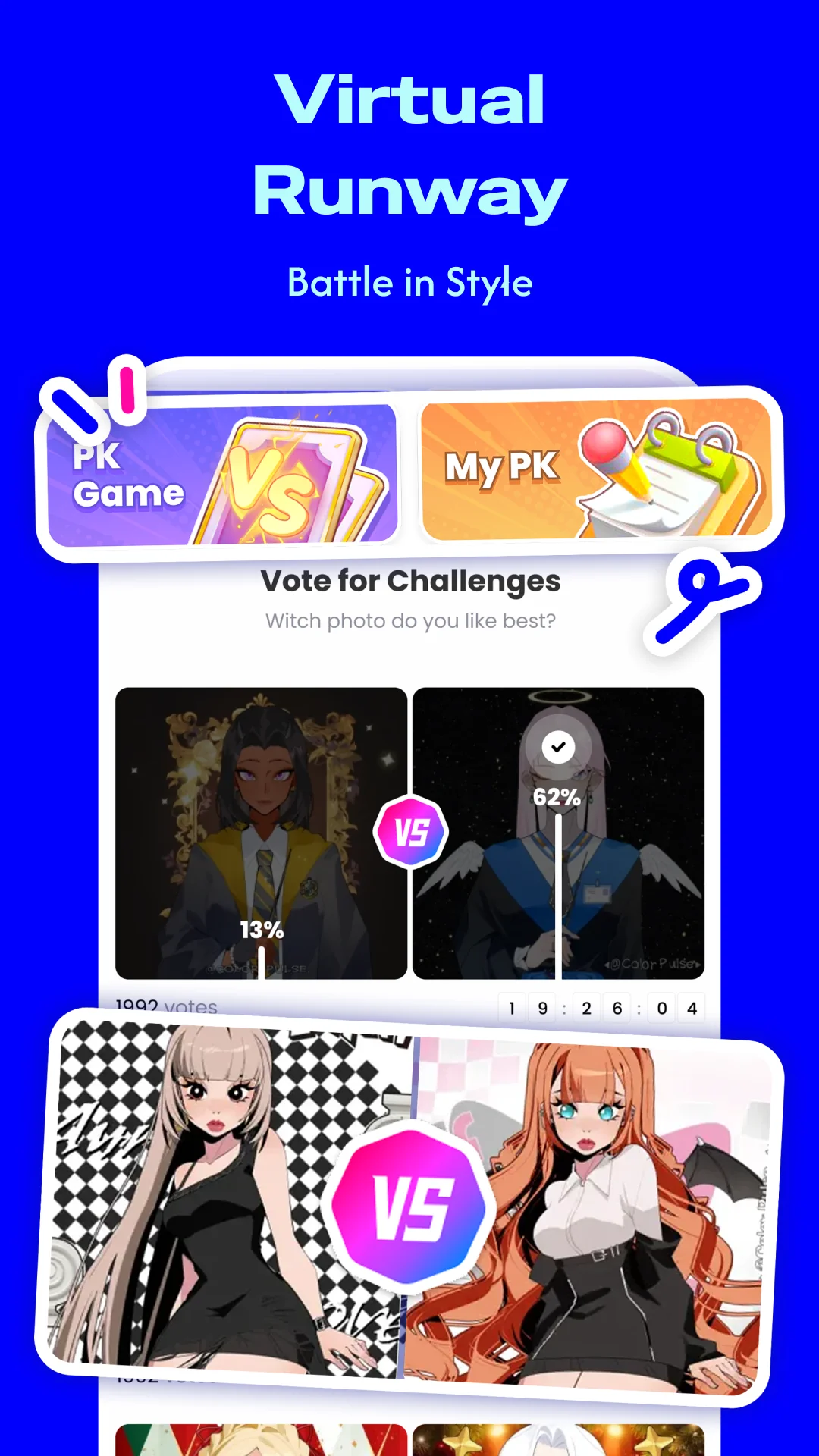 Скриншот Neku: OC character creator 5