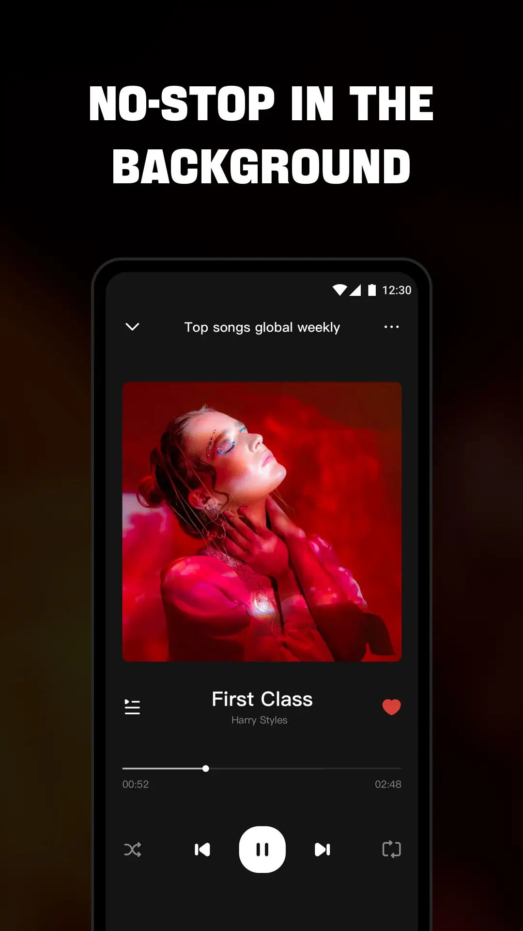 Snímek obrazovky Offline Music Player - Mixtube 4