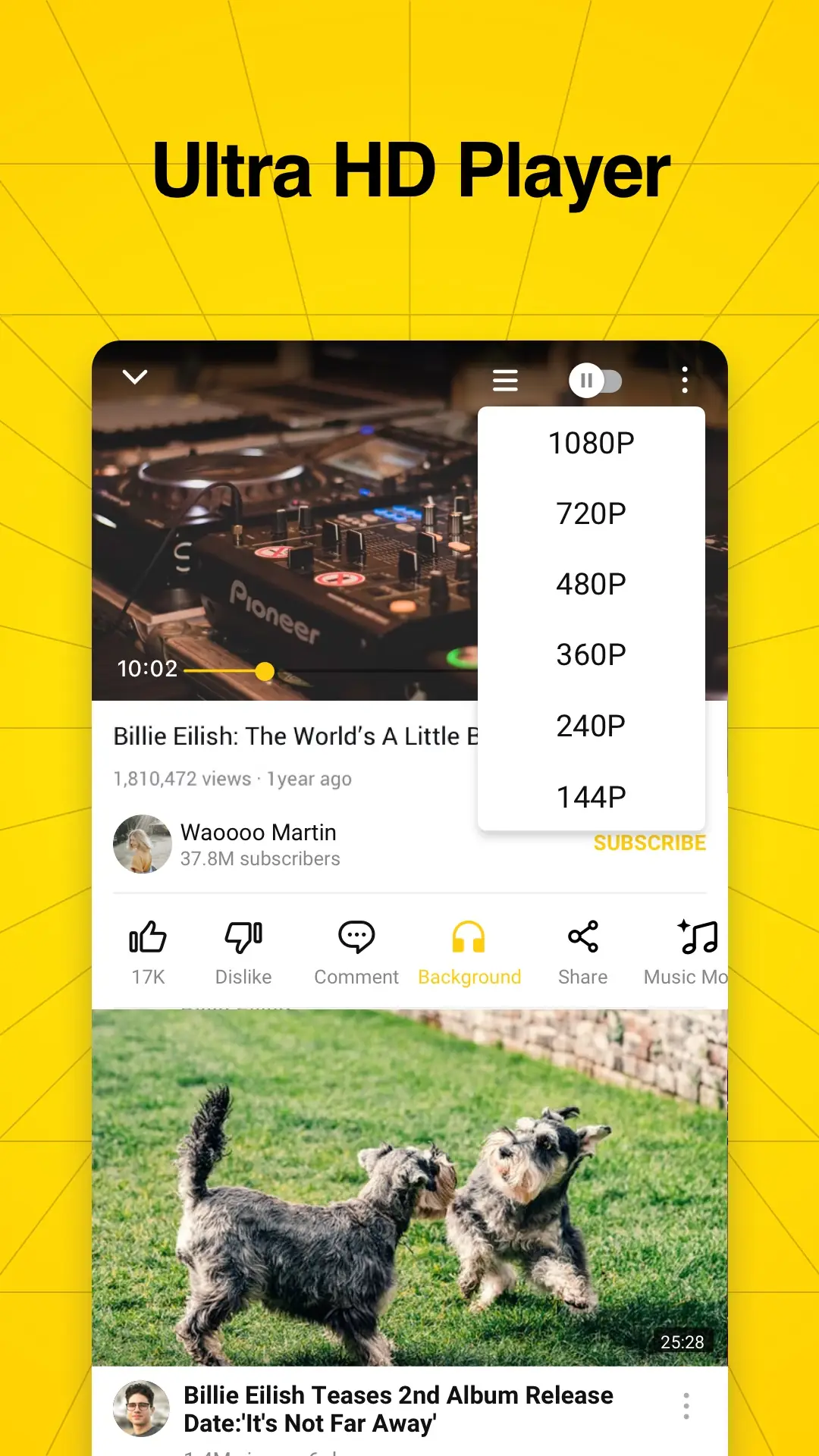 OiTube képernyőkép 6