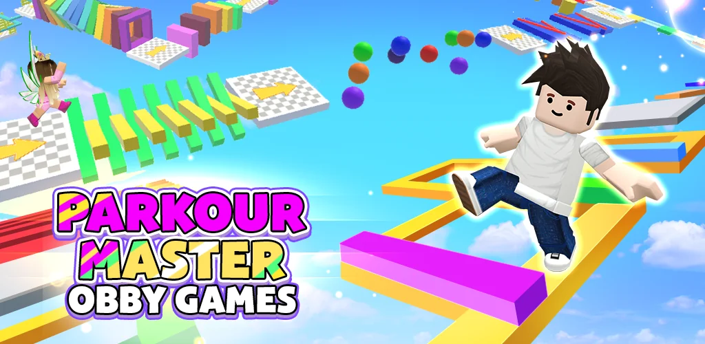 gambar sampul Parkour Master: Obby Games permainan untuk Android