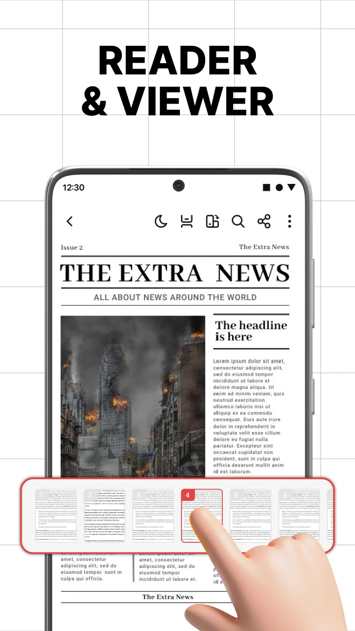 Снимка на екрана PDF Reader - PDF Converter 4