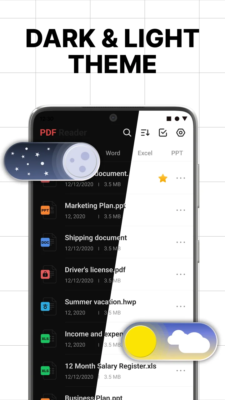 Снимка на екрана PDF Reader - PDF Converter 7