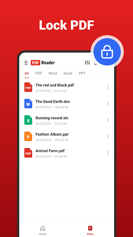 Screenshot PDF Reader - Editor & Viewer 5