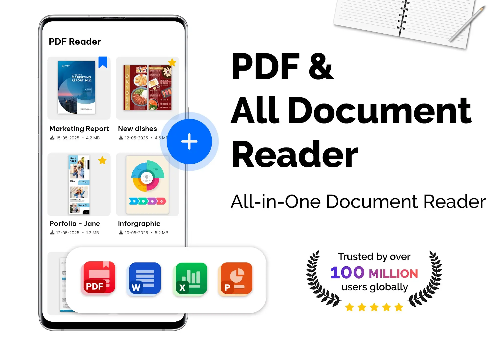 لقطة شاشة PDF Reader – PDF Viewer %د