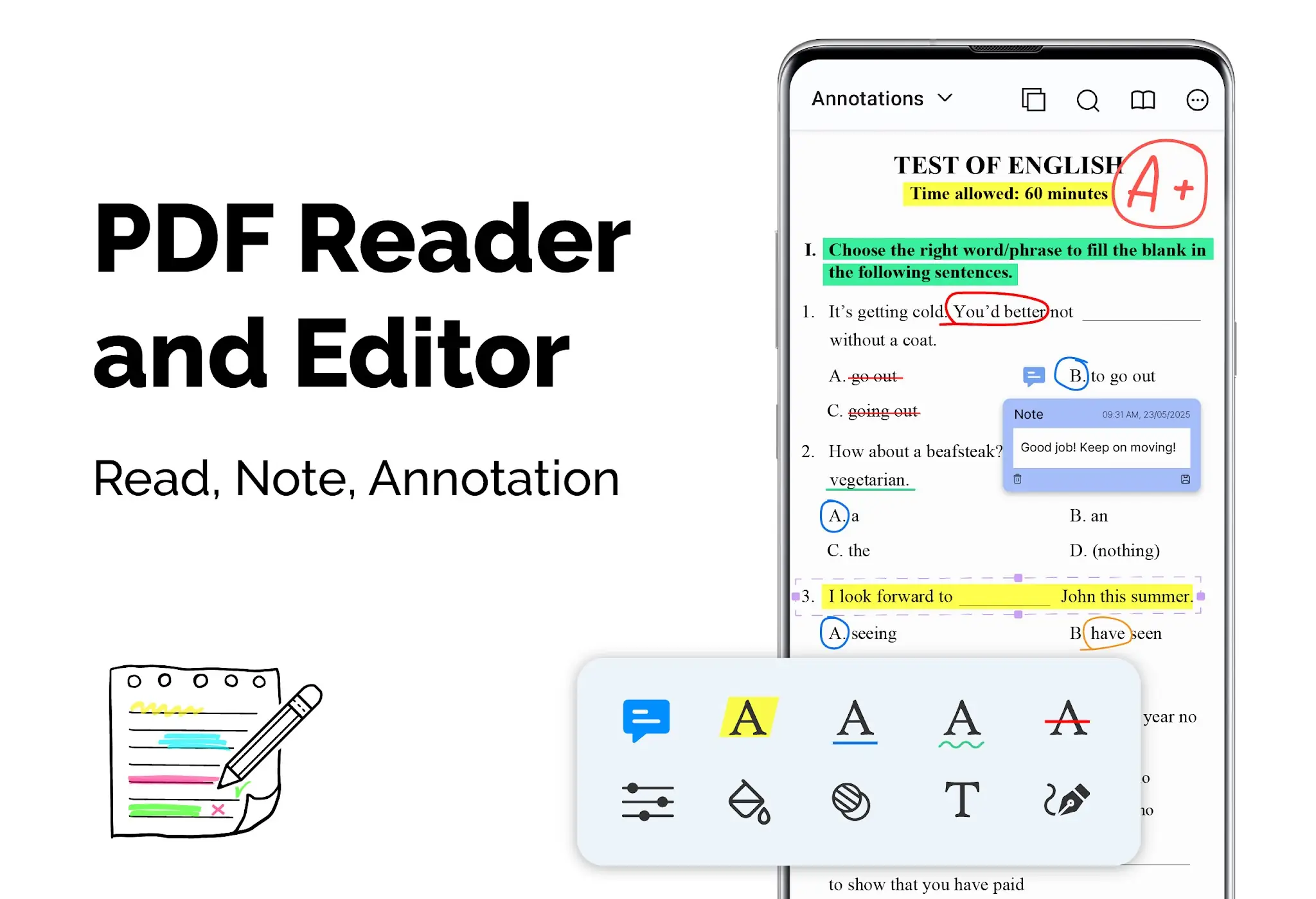لقطة شاشة PDF Reader – PDF Viewer %د